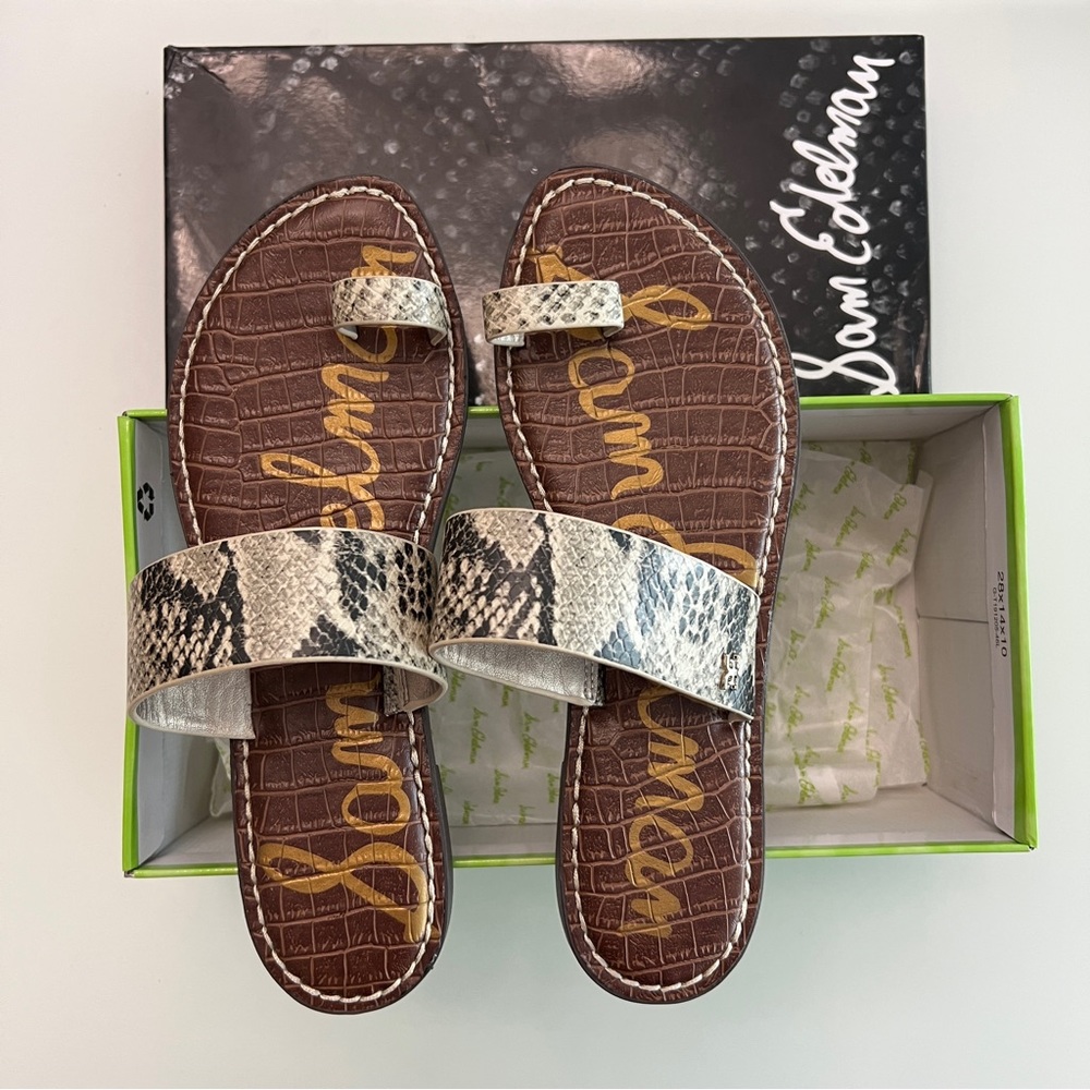 Sam Edelman Women's Gorgene Slide Sandal sz 7